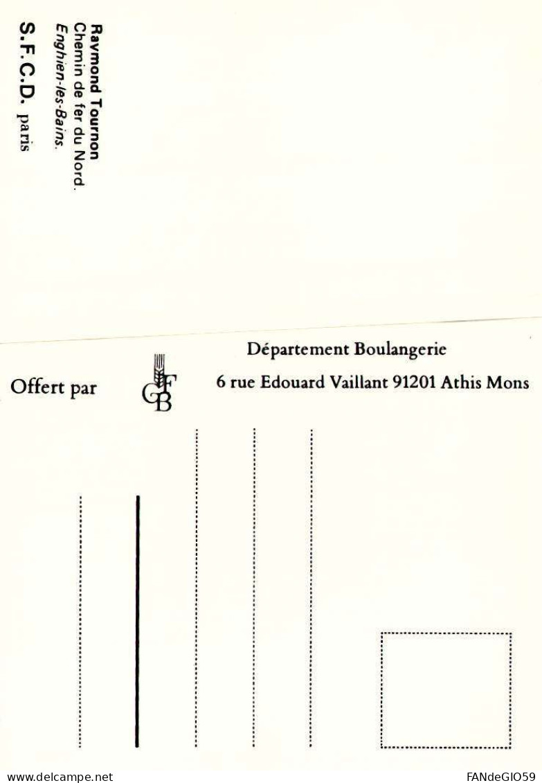 Transports > Chemins De Fer >  / ENGHIEN  LES  BAINS    //// 101 - Otros & Sin Clasificación