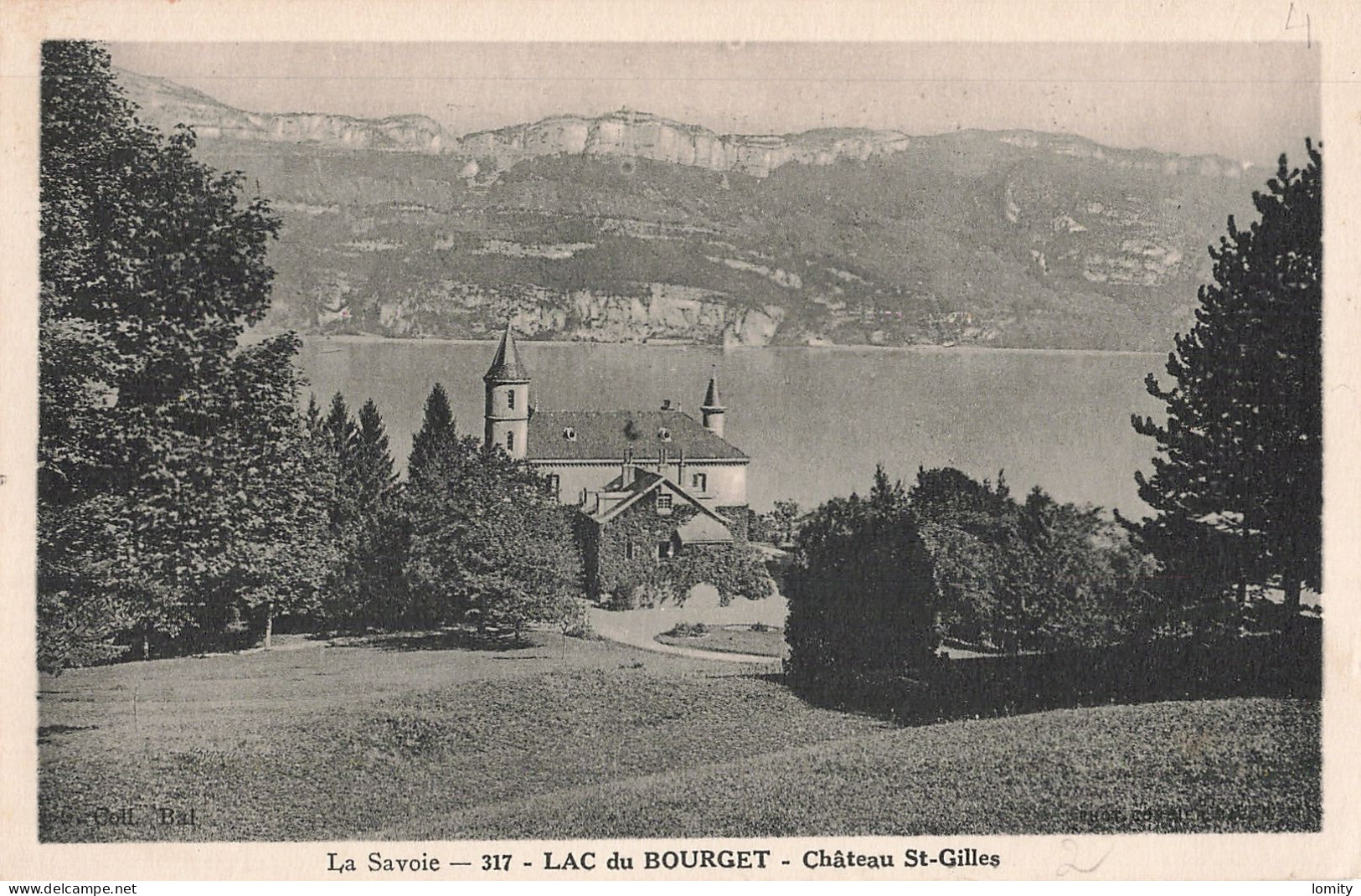 Destockage lot de 15 cartes postales CPA de Savoie lac Bourget Hautecombe Chambery Aix les Bains Croix de Nivolet