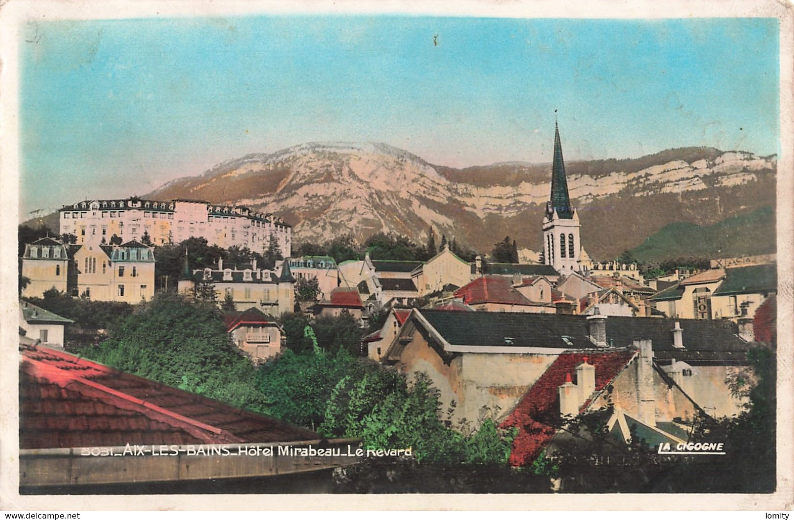 Destockage lot de 15 cartes postales CPA de Savoie lac Bourget Hautecombe Chambery Aix les Bains Croix de Nivolet