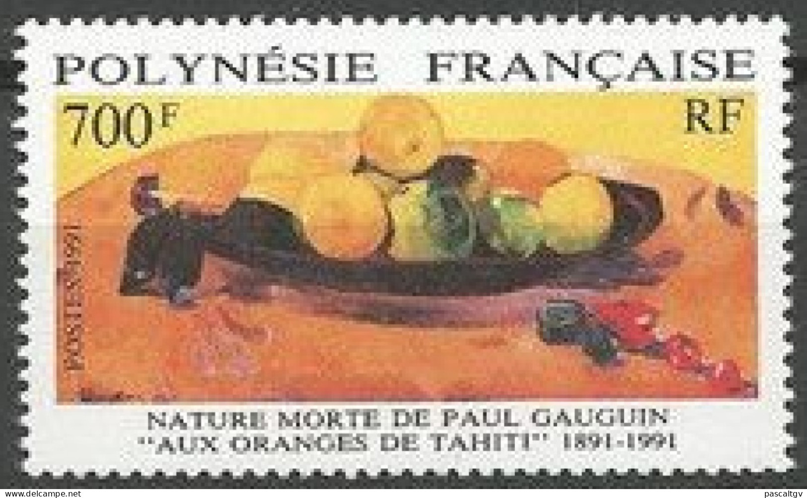 Polynésie Française - 1991 - N° 385 ** - - Unused Stamps