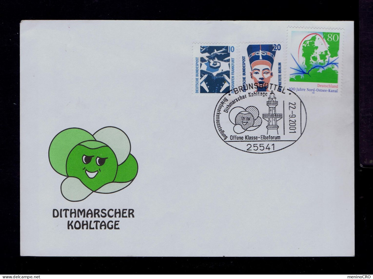 Gc8475 GERMANY Brunsbottel Lighthouses Phares 2001 PMK - Phares