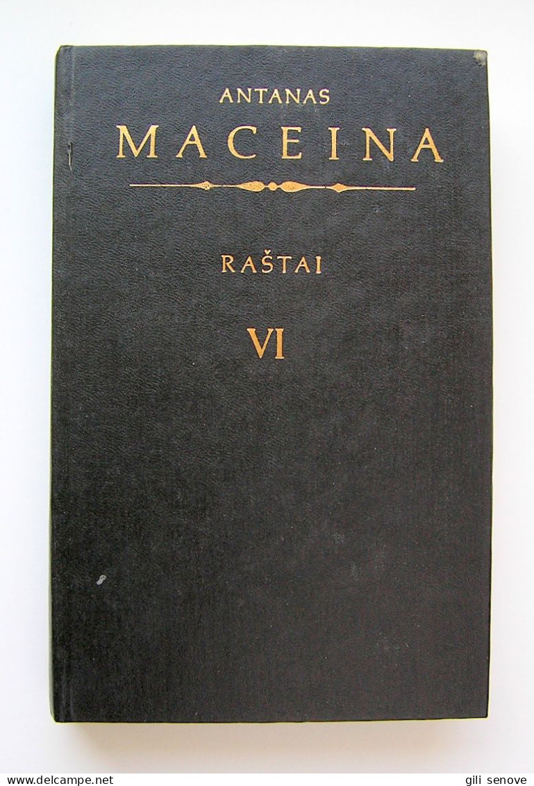 Lithuanian Book / Raštai (VI Tomas) By Maceina 1994 - Ontwikkeling