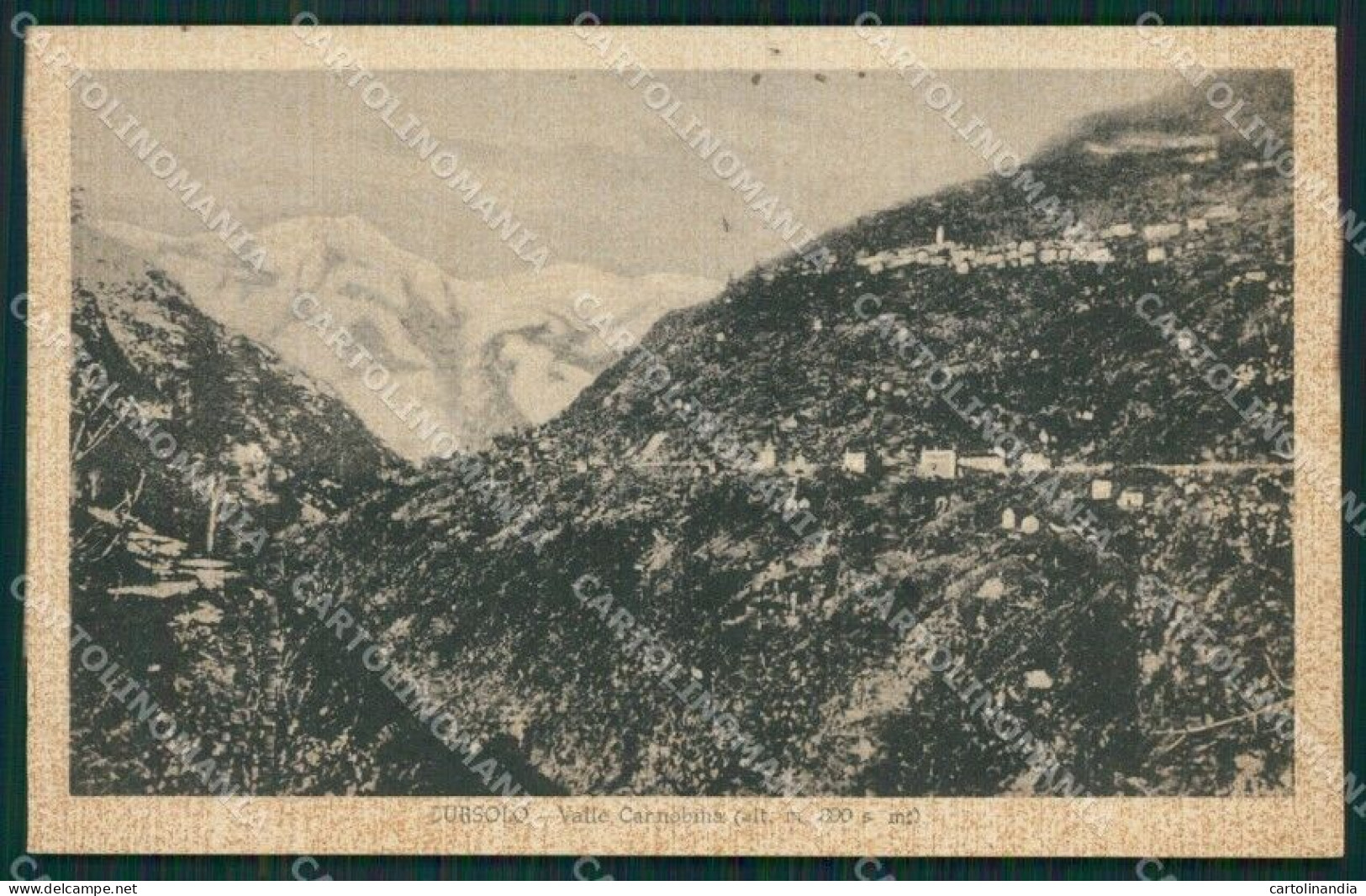 Verbania Cursolo Cartolina KB3843 - Verbania