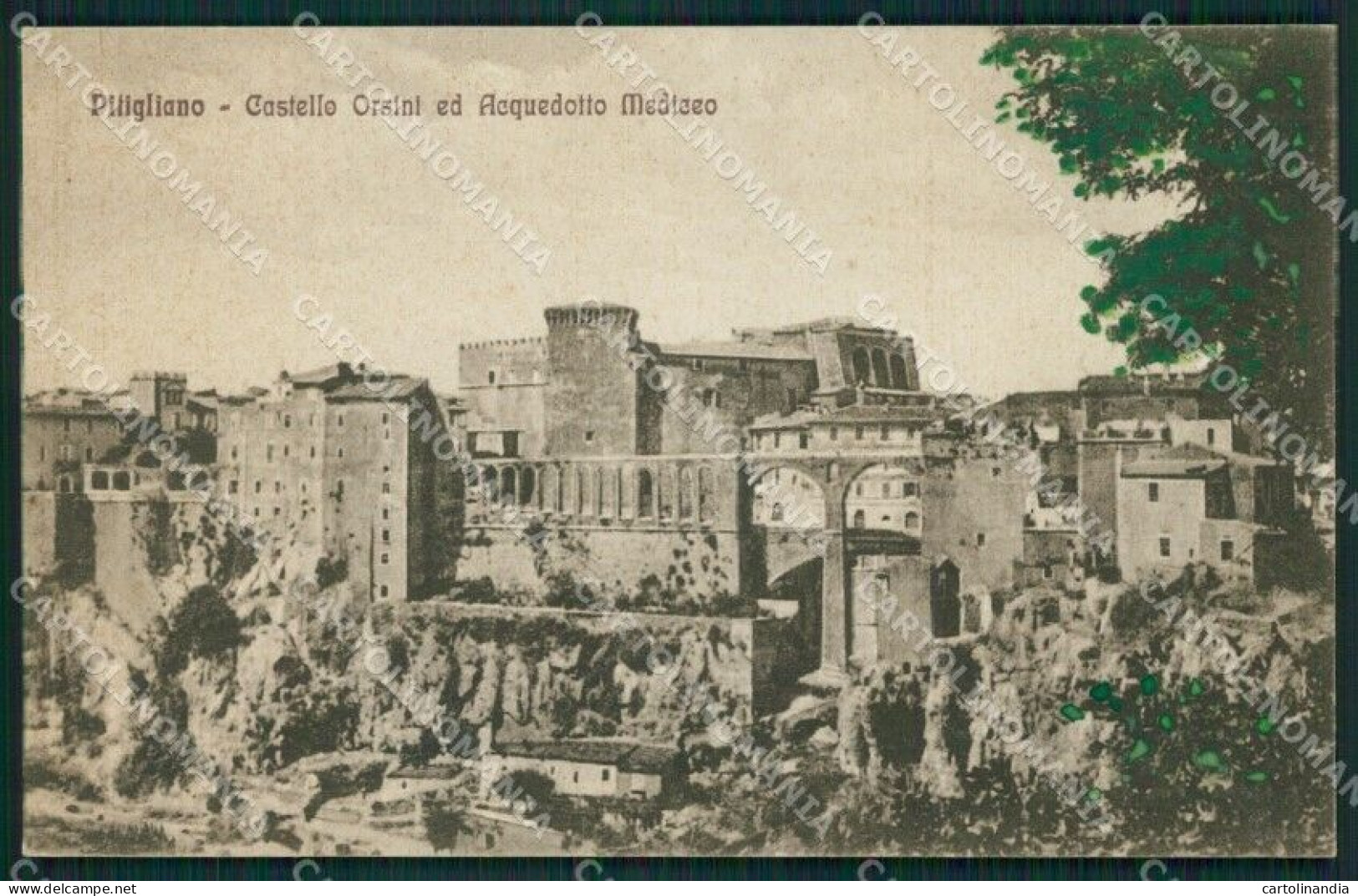 Grosseto Pitigliano Cartolina KB3850 - Grosseto