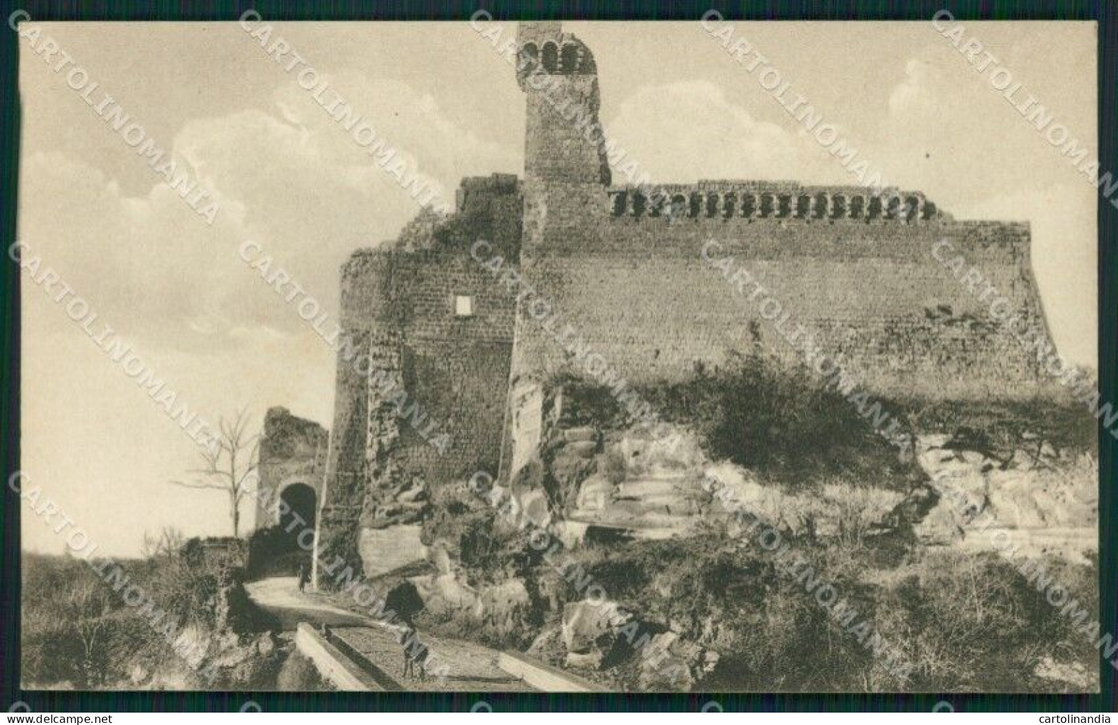 Grosseto Sorano Sovana Cartolina KB3855 - Grosseto