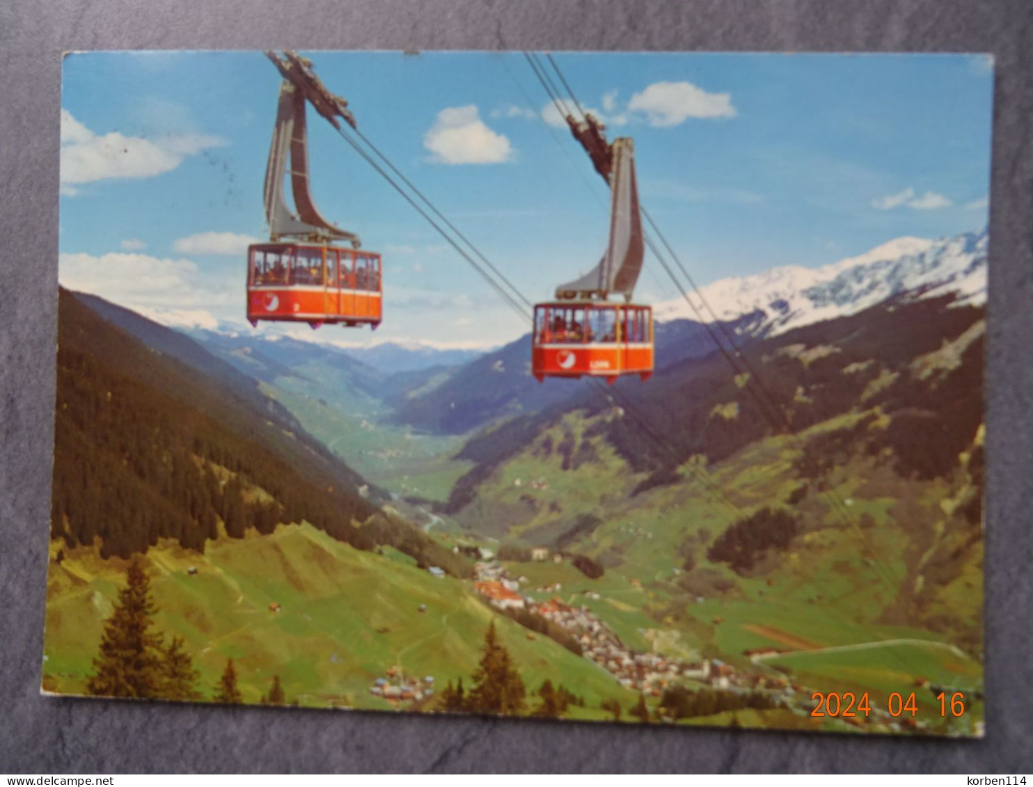 DISENTIS DIE NEUE LUFTSELBAHN - Disentis/Mustér