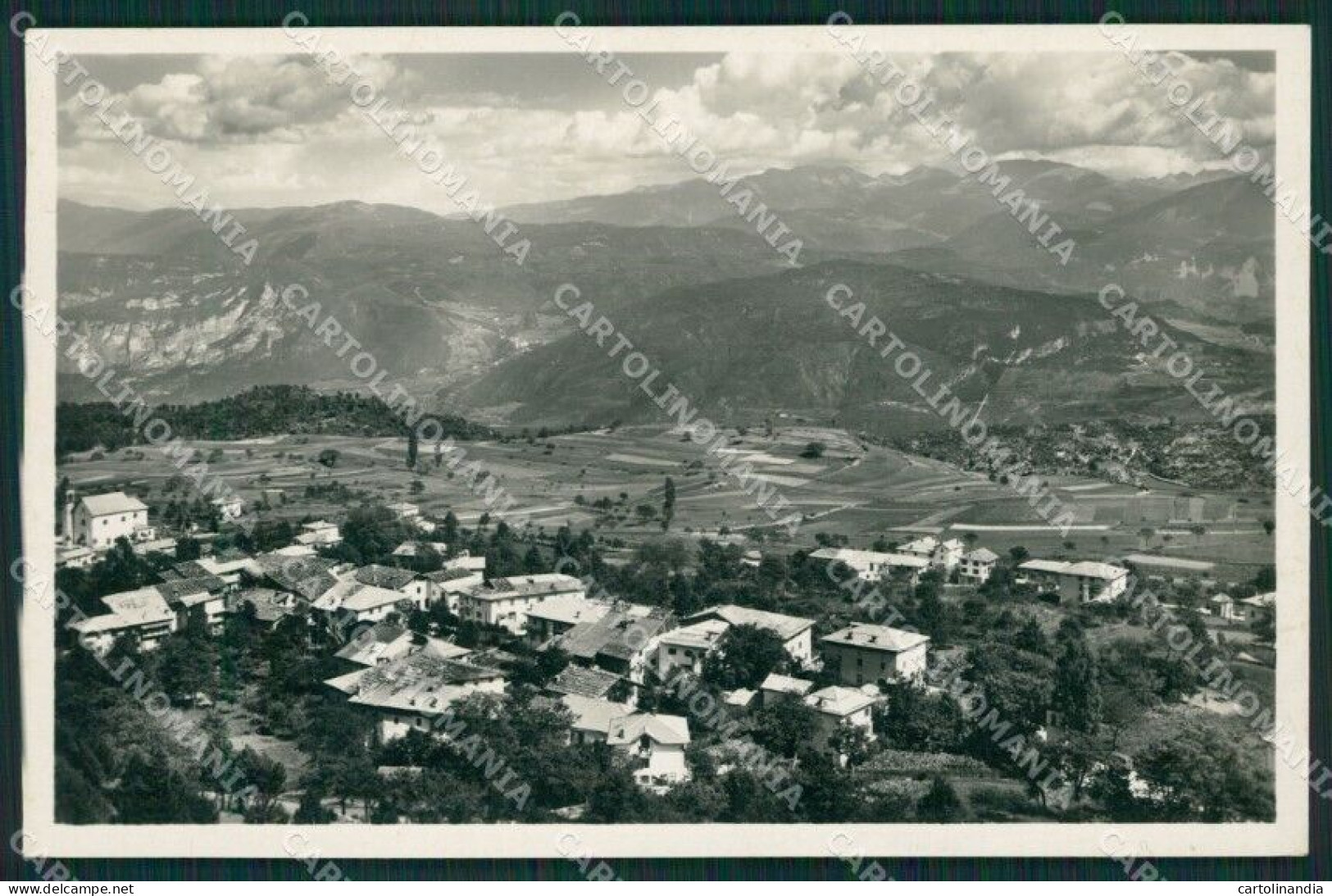 Trento Fai Foto Cartolina KB3871 - Trento