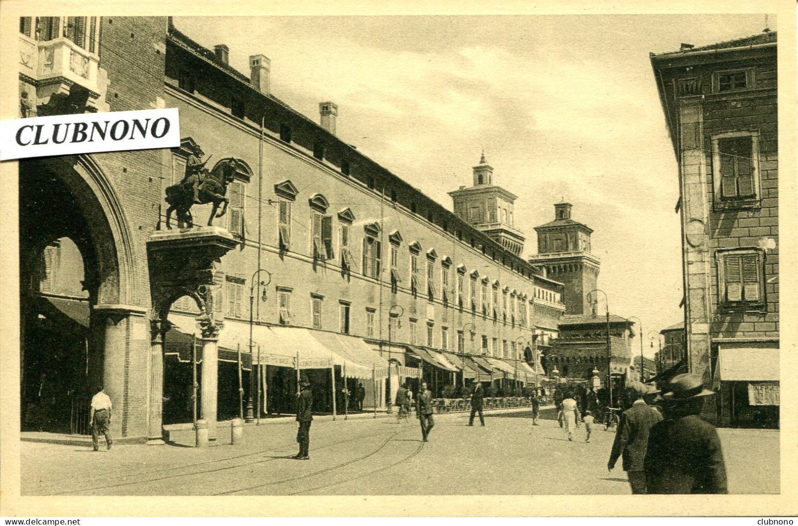 CPA -  FERRARA - CORSO ROMA - Ferrara