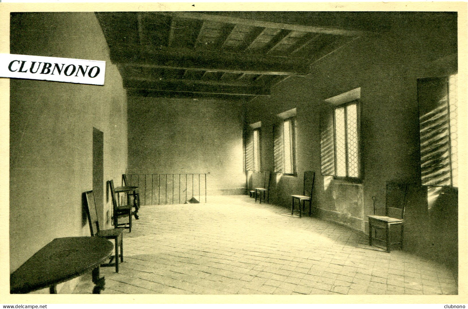 CPA -  FERRARA -  CASA LODOVICO ARIOSTO - INTERNO - Ferrara