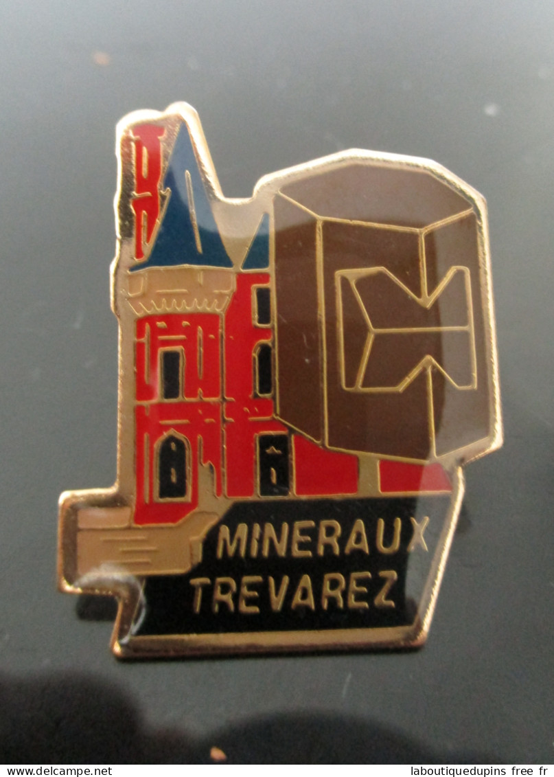 Pin's Lot 005 -- Mineraux Trevarez -- Exclusif Sur Delcampe - Autres & Non Classés