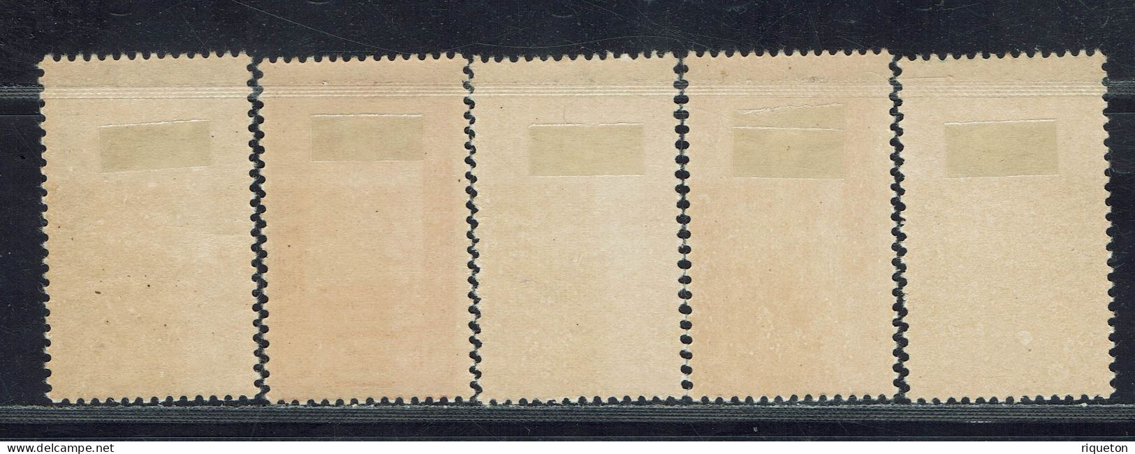 Syrie. 1944. N° 266/270* TB. - Unused Stamps