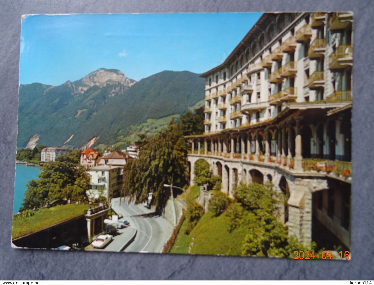 "  GRAND HOTEL "  BRUNNEN - Hotels & Restaurants