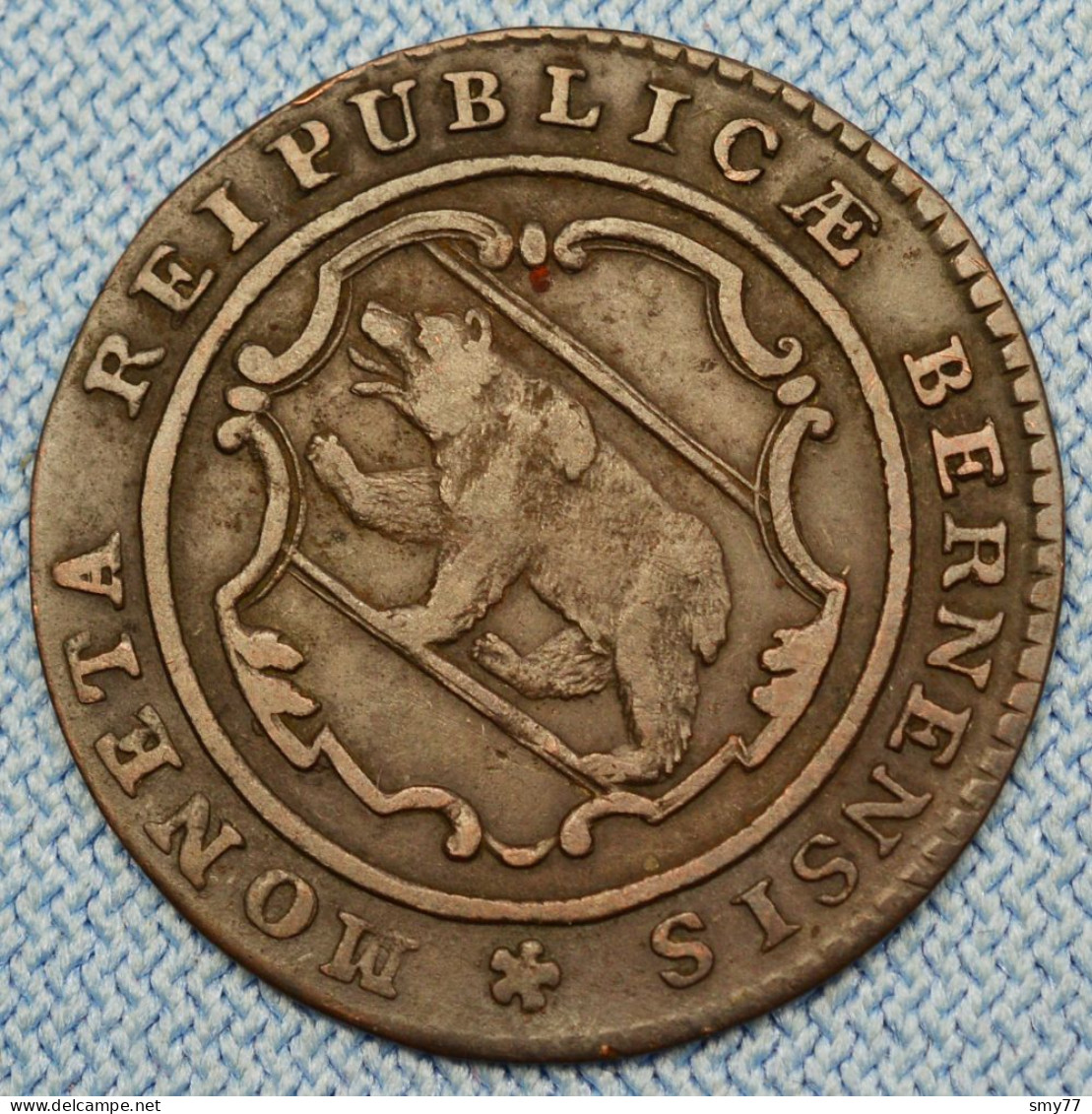 Stadt Bern / Berne • 1/2 Batzen 1798 • SUP / XF • Schweiz / Suisse / Switzerland • [24-664] - Berna