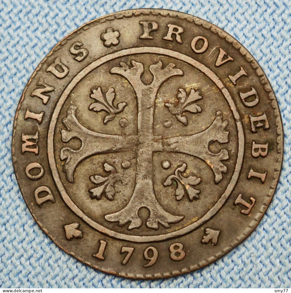 Stadt Bern / Berne • 1/2 Batzen 1798 • SUP / XF • Schweiz / Suisse / Switzerland • [24-664] - Berne