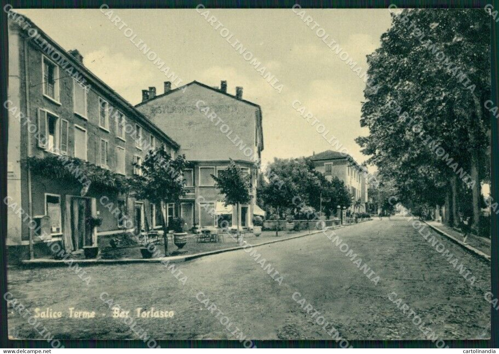 Pavia Godiasco Salice Terme PIEGHINA FG Cartolina KB3913 - Pavia