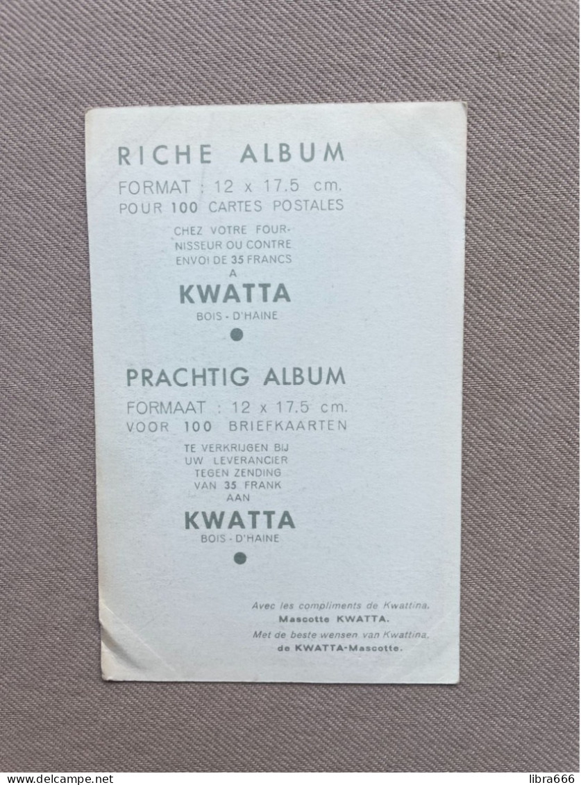 Chromo KWATTA  / SPENCER TRACY - Vedette Metro Goldwyn-Mayer - 85 X 135 Mm. - Autres & Non Classés