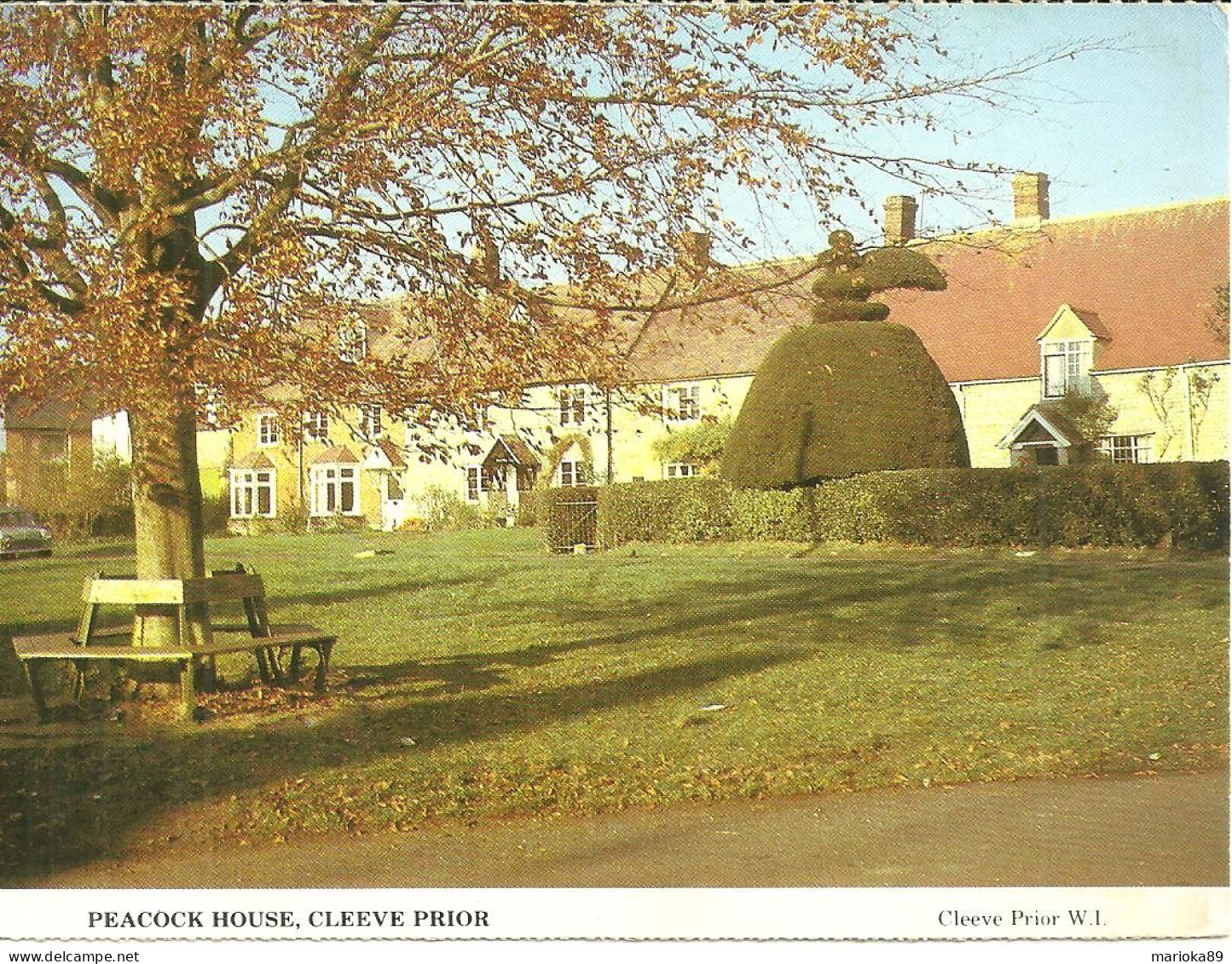 CPM CLEEVE PRIOR / PEACOCK HOUSE - Other & Unclassified