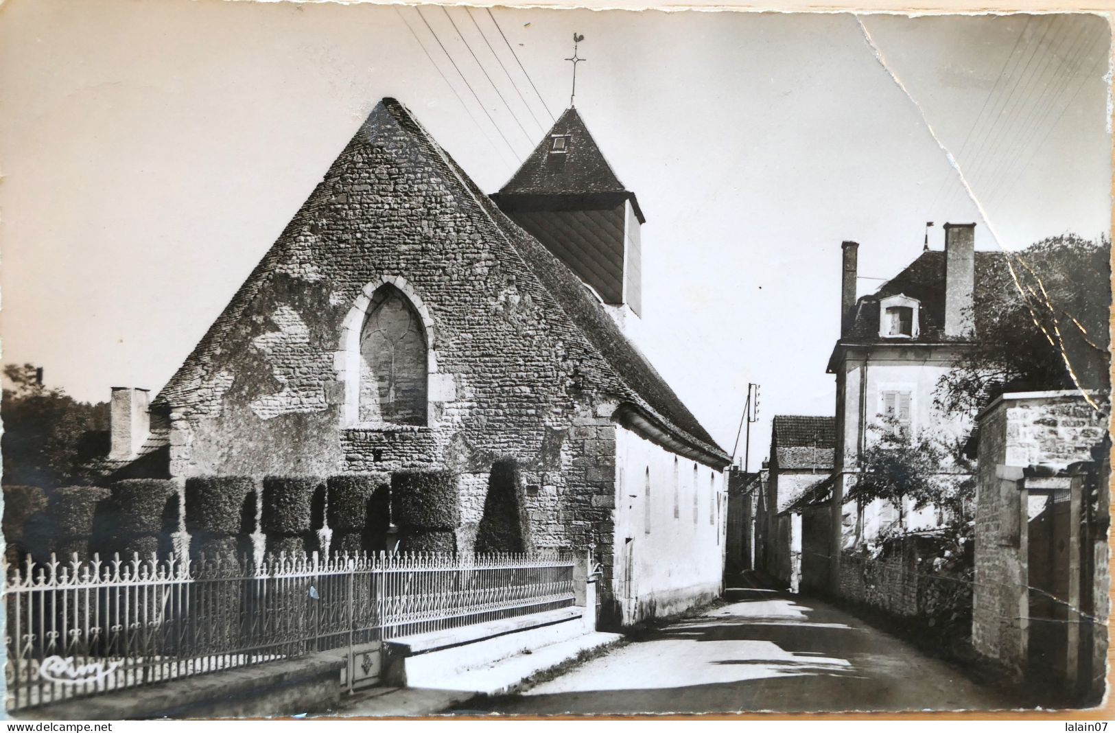 Carte Postale : 89 : ANCY LE LIBRE : L'Eglise - Ancy Le Franc