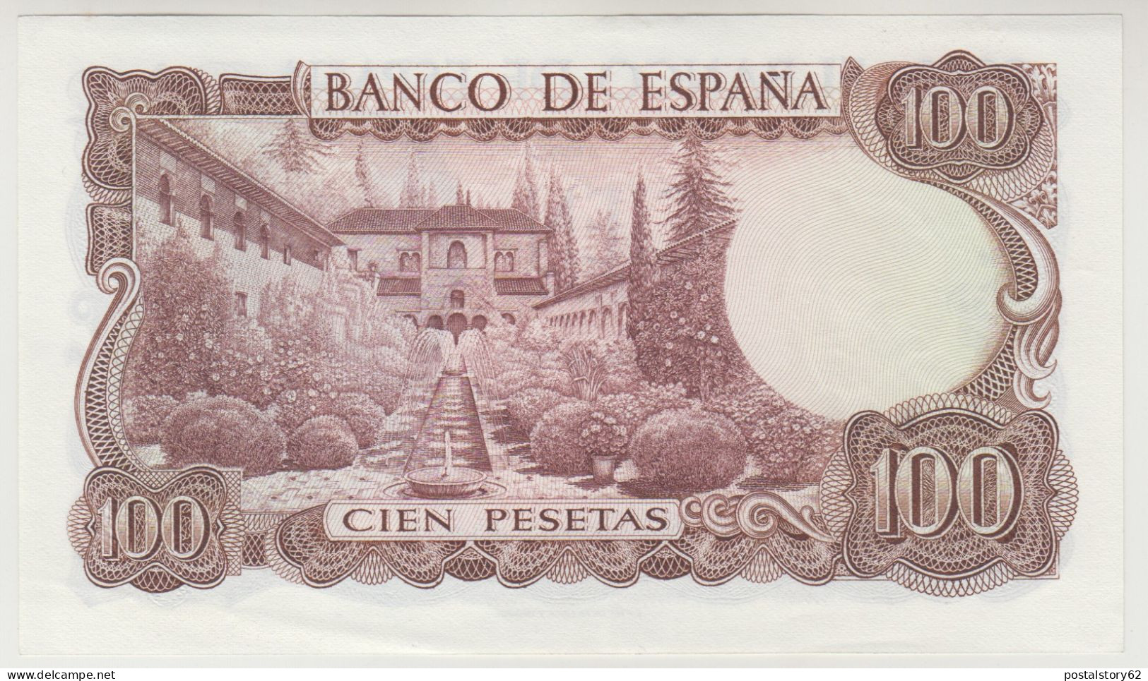 El Banco De Espana, Banconota FDS - Cien Pesetas - Anno 1970 - 100 Peseten