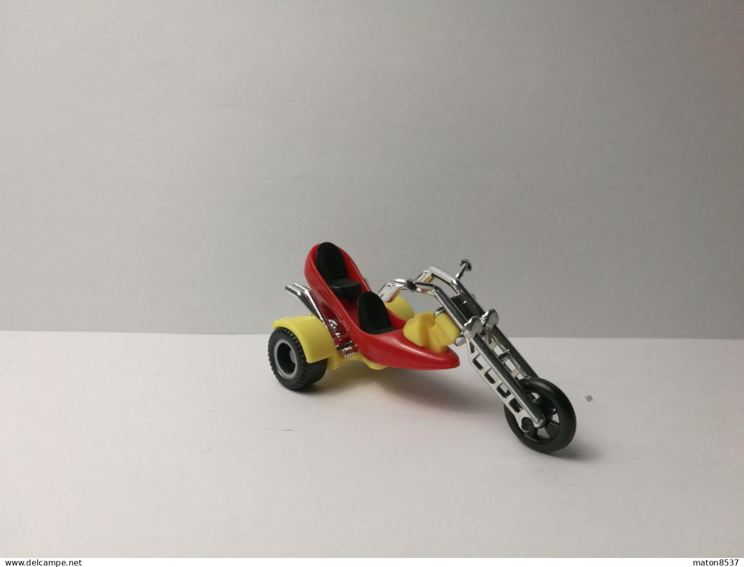 Kinder :  661236   California Dream Trikes 1997 - Pump 2 - Chrom Glänzend - Montabili