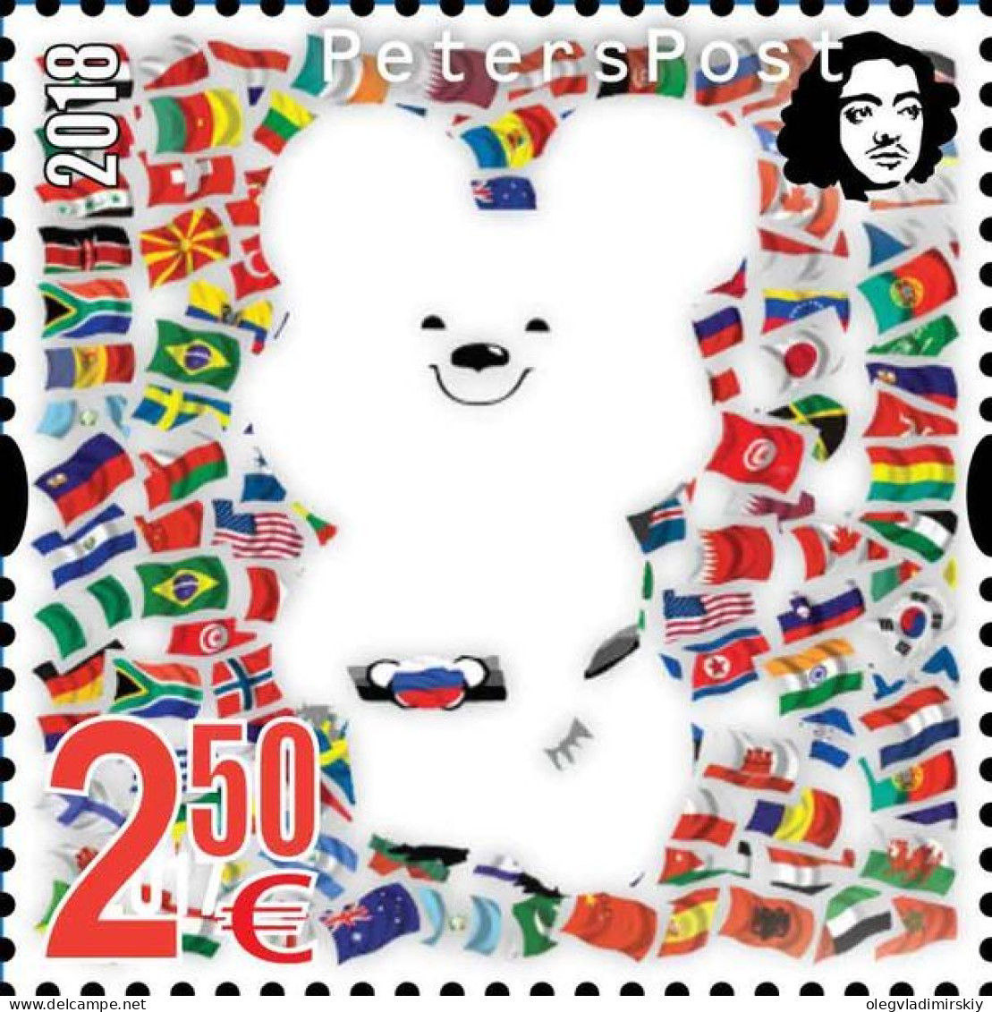 Finland Finnland Finlande 2018 Olympic Games In Pyeongchang Olympics Peterspost Stamp MNH - Inverno 2018 : Pyeongchang