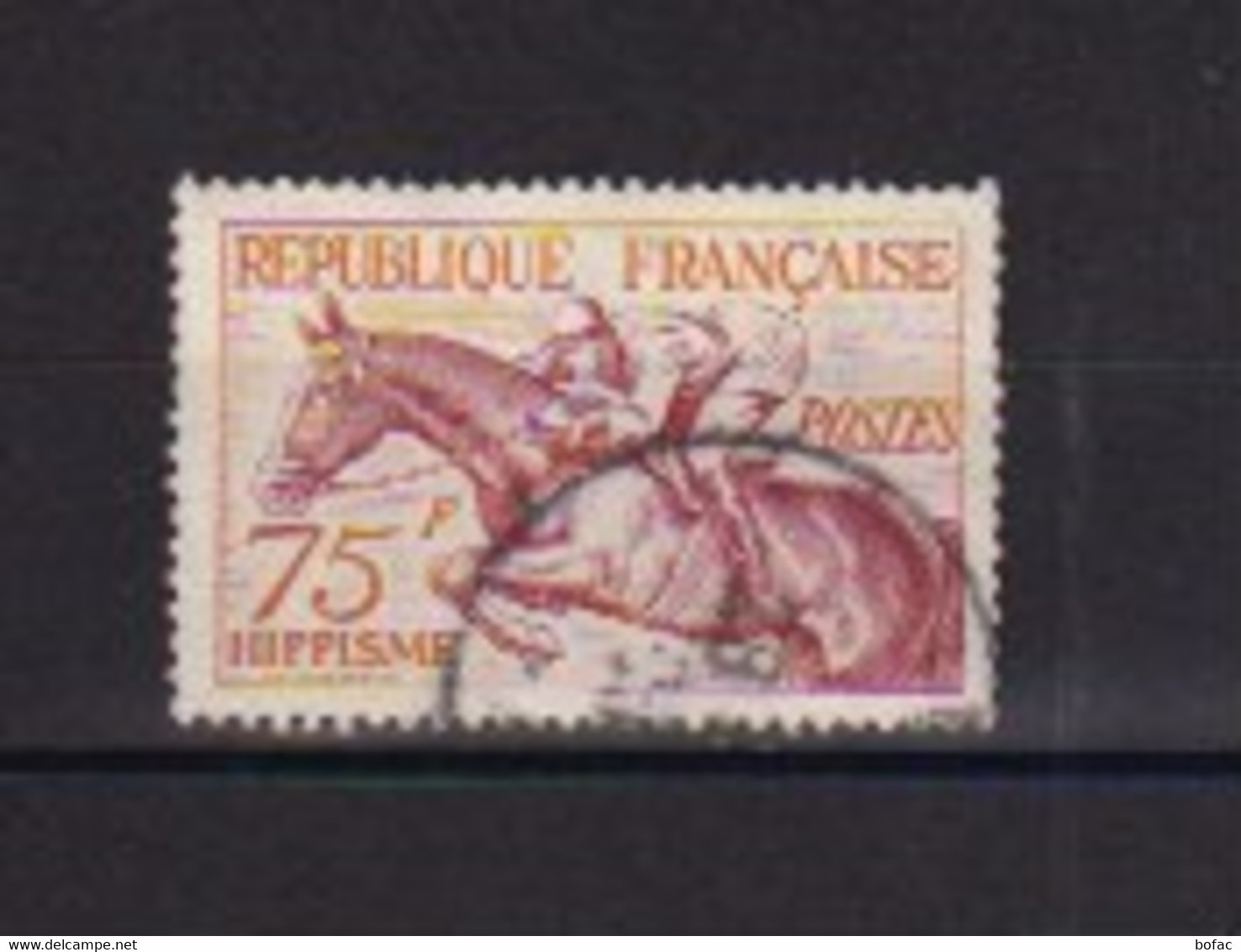 PRIX FIXE OBL 965 YT Hippisme « Jeux Olympiques D'Helsinki 1952 » 1953 70/33  *FRANCE* - Used Stamps