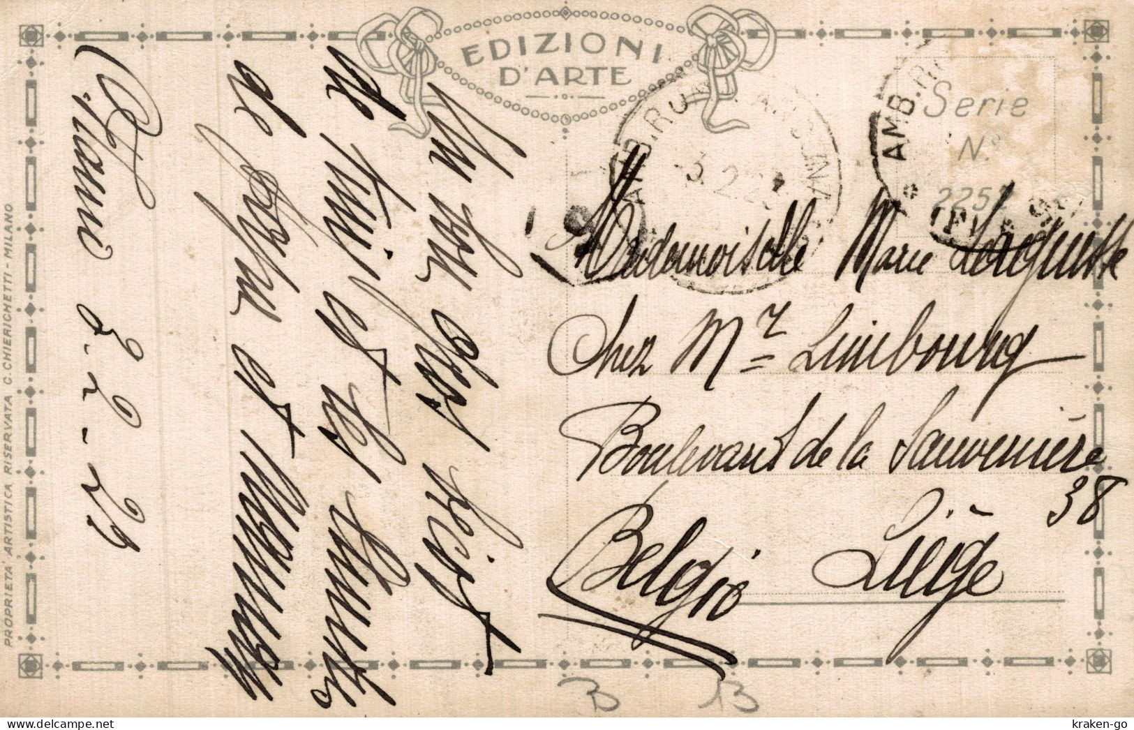 A. BERTIGLIA - Proverbi Italiani - VG - #111 - Bertiglia, A.