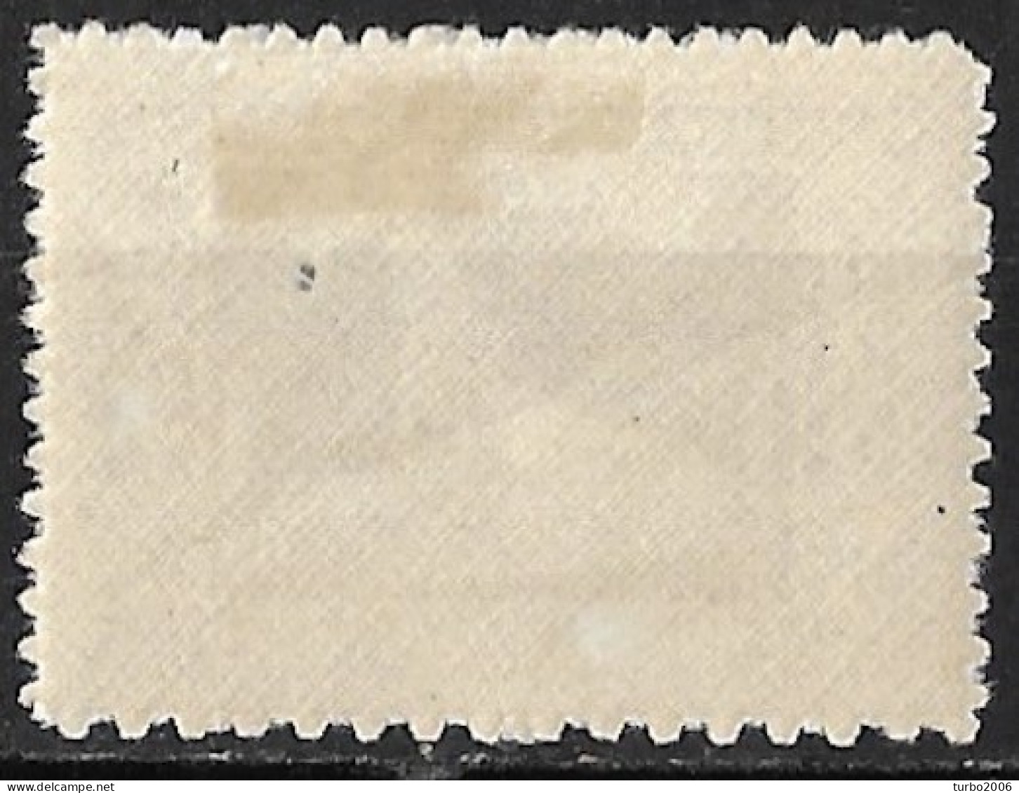 GREECE 1926 Centenary Of The Fall Of Messolongi 25 L Violet Perforation 3 X 13½  - 10½ On Bottom Vl. 419 B MH - Nuevos