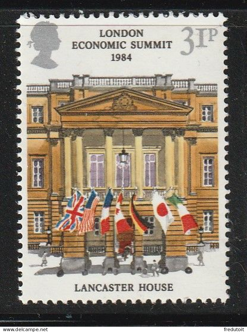 GRANDE BRETAGNE - N°1130 ** (1984) - Unused Stamps