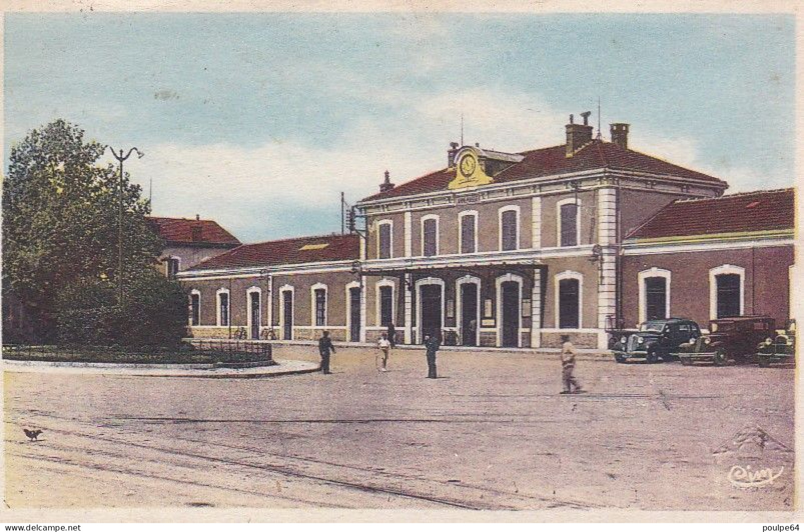 La Gare : Vue Extérieure - Annemasse