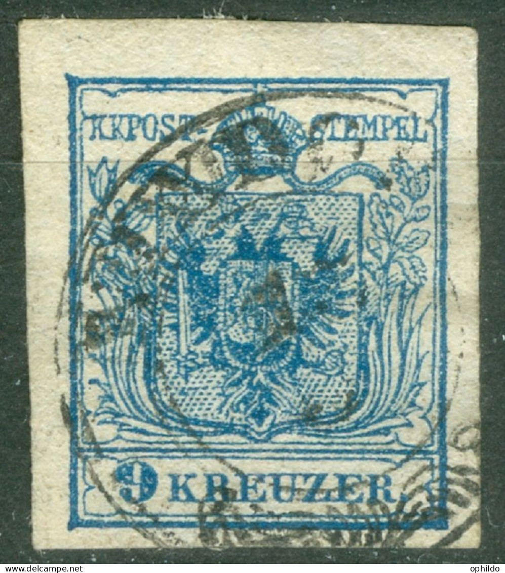 Autriche  Yv 5 A  Ou  Mi 5 X  Ob TB  - Used Stamps