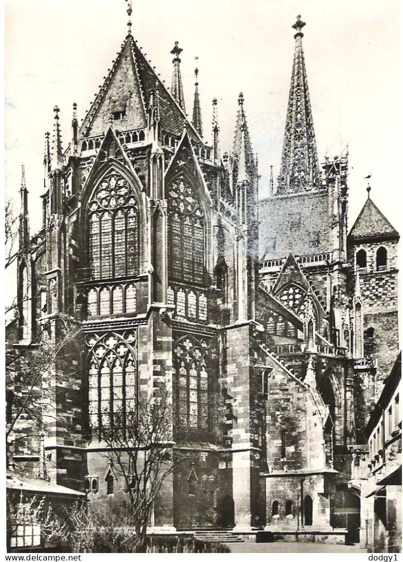 THE CATHEDRAL, REGENSBURG, BAVARIA, GERMANY. UNUSED POSTCARD Mm9 - Regensburg