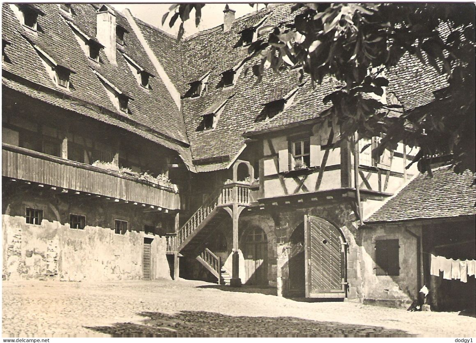 ALTE HOFHALTUNG, BAMBERG, GERMANY. UNUSED POSTCARD Mm9 - Bamberg