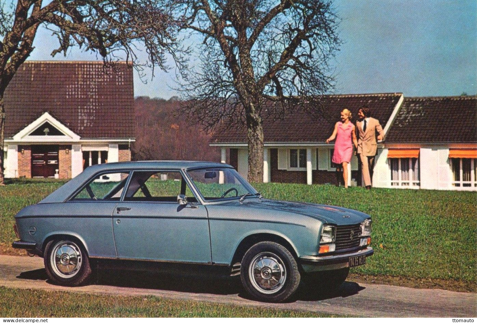 Peugeot 304 Coupe   (1969)  - CPM - Voitures De Tourisme