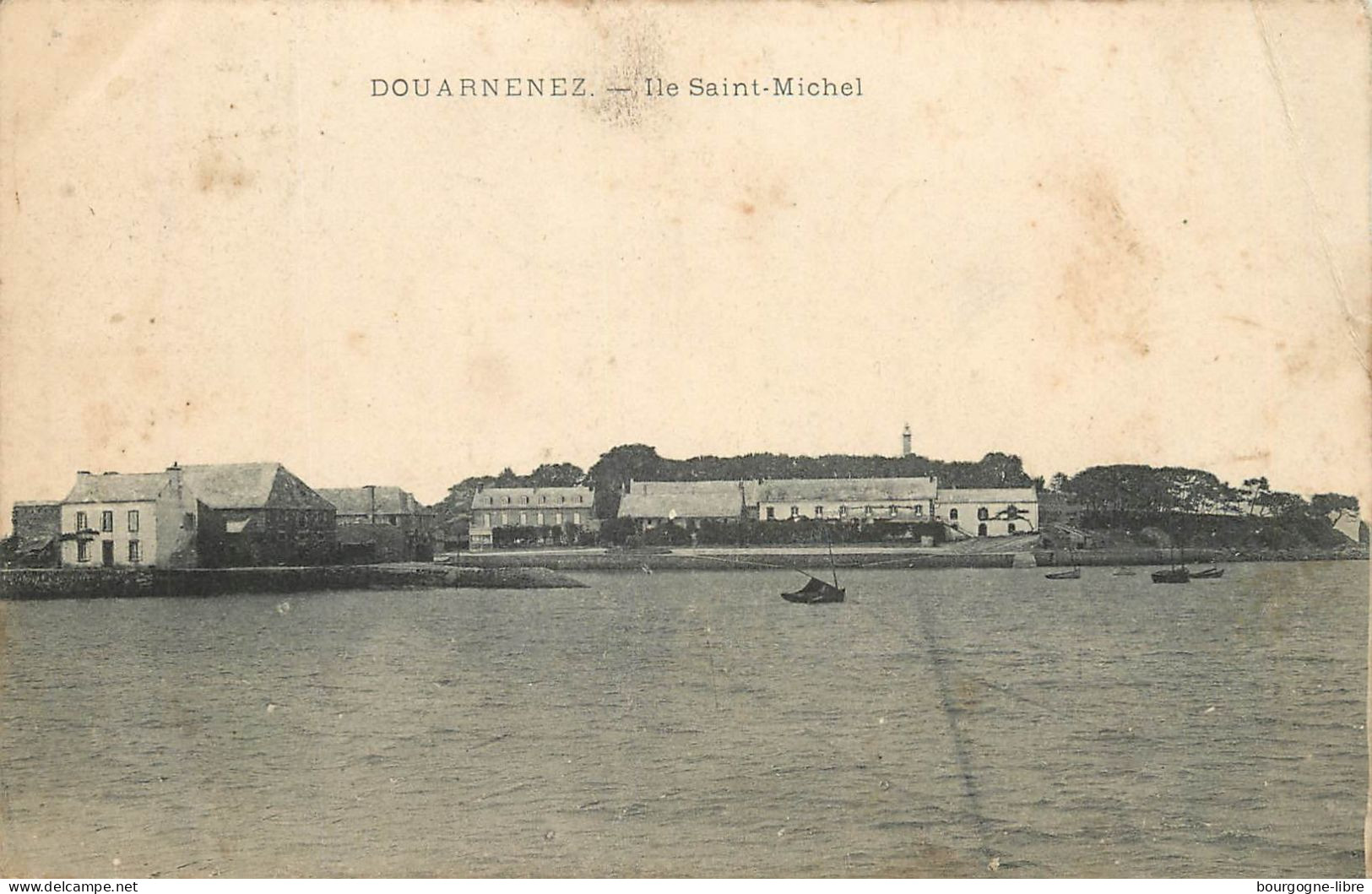 Douarnenez Ile Saint Michel - Douarnenez