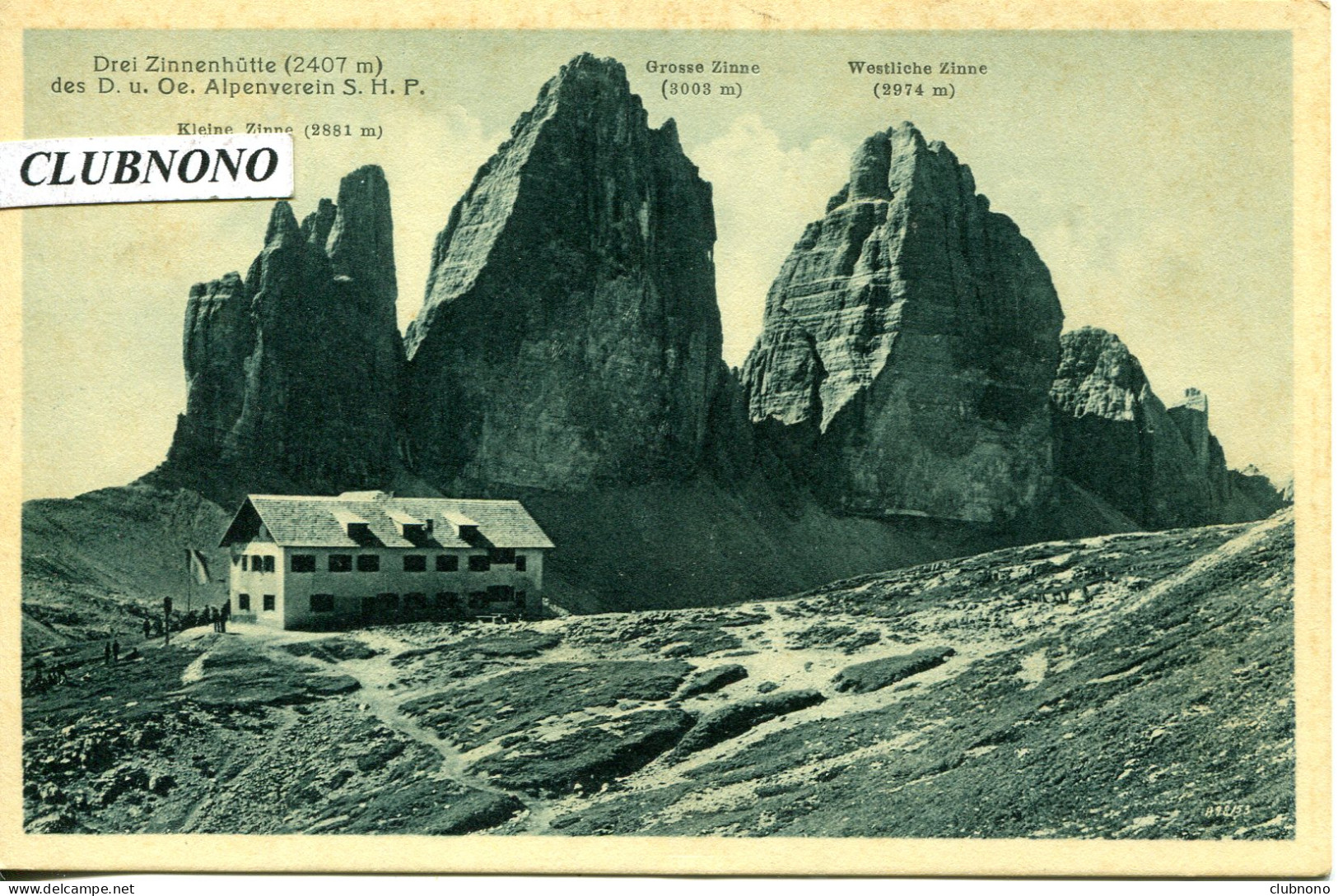 CPA - MISURINA - LE PARADIES DES DOLOMITES - HOTEL MISURINA - Belluno