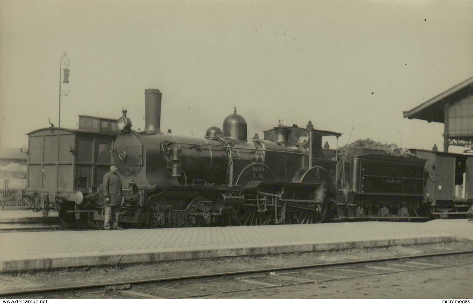 Reproduction - Locomotive Nord 2-149 - Ternes