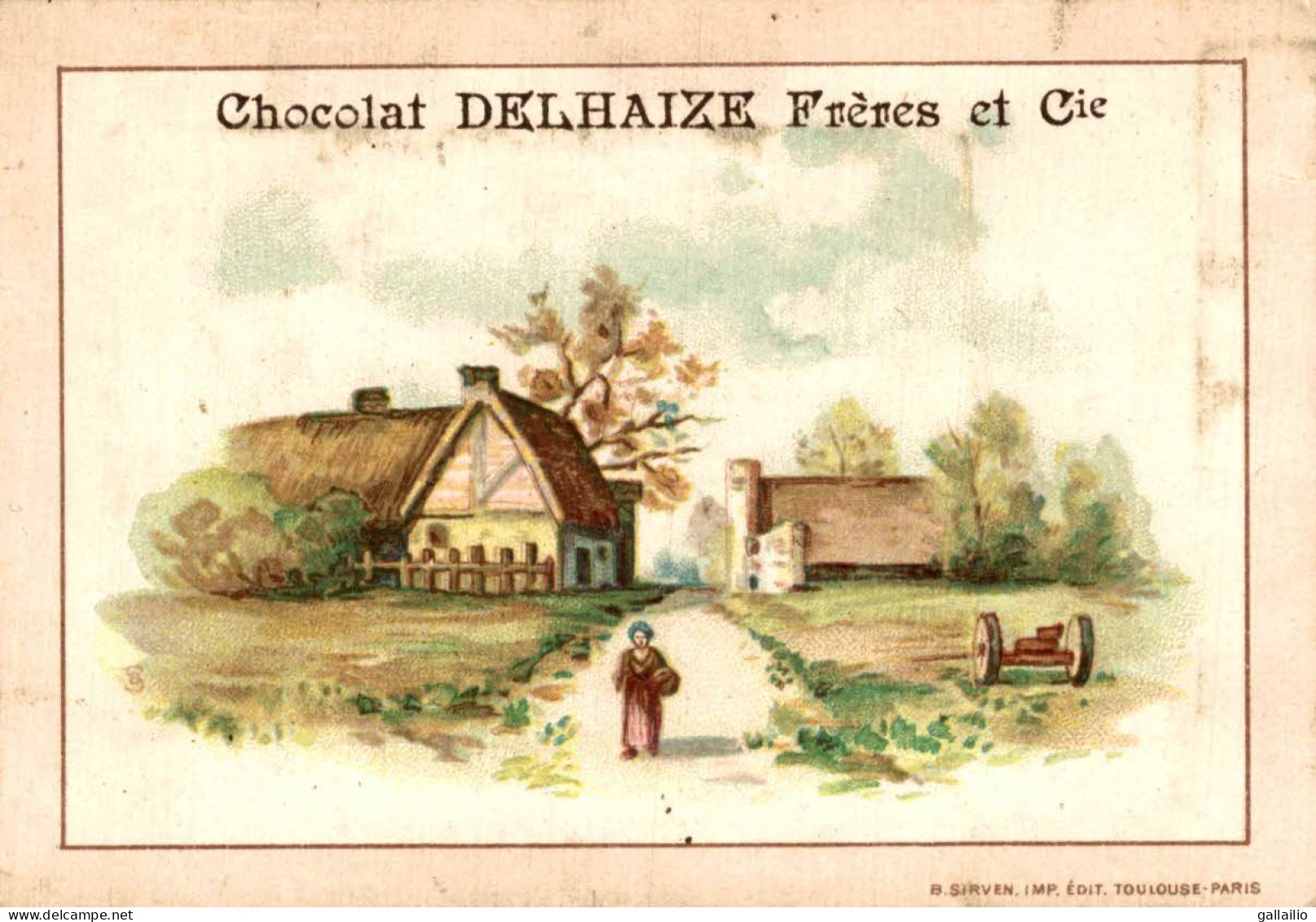 CHROMO CHOCOLAT DELHAIZE - Autres & Non Classés