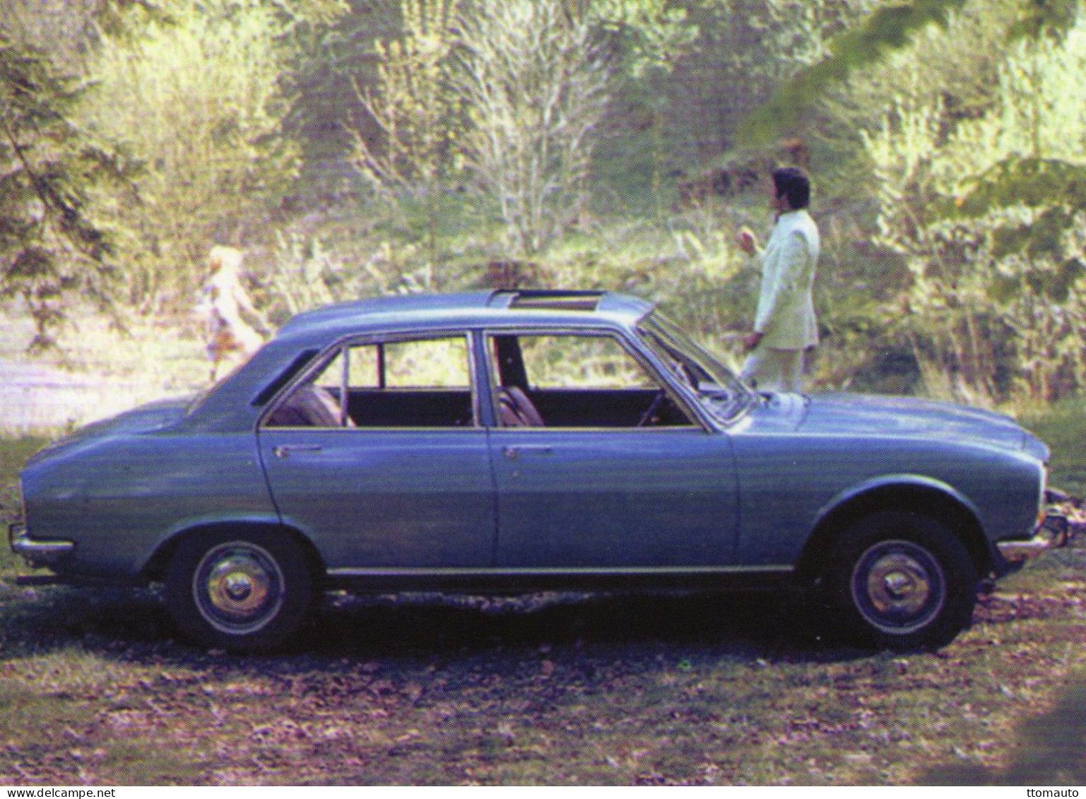 Peugeot 504 Berline   (1969)  - CPM - PKW