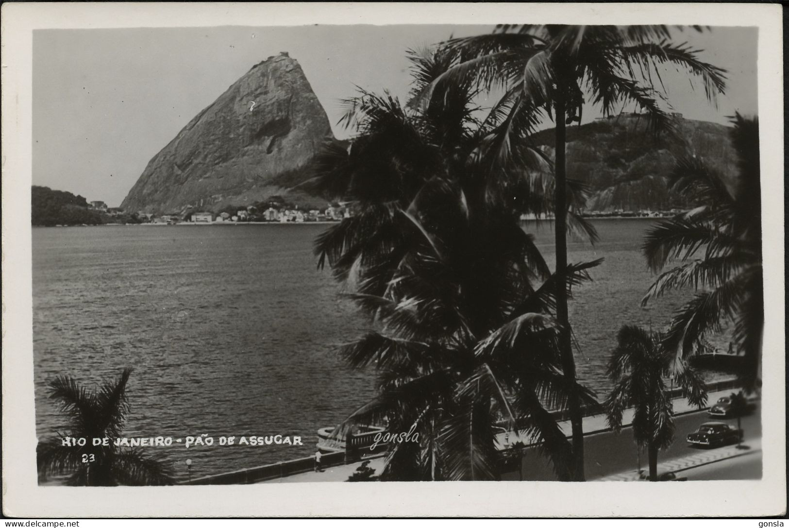 RIO DE JANEIRO 1950 "Paõ De Assugar" - Rio De Janeiro