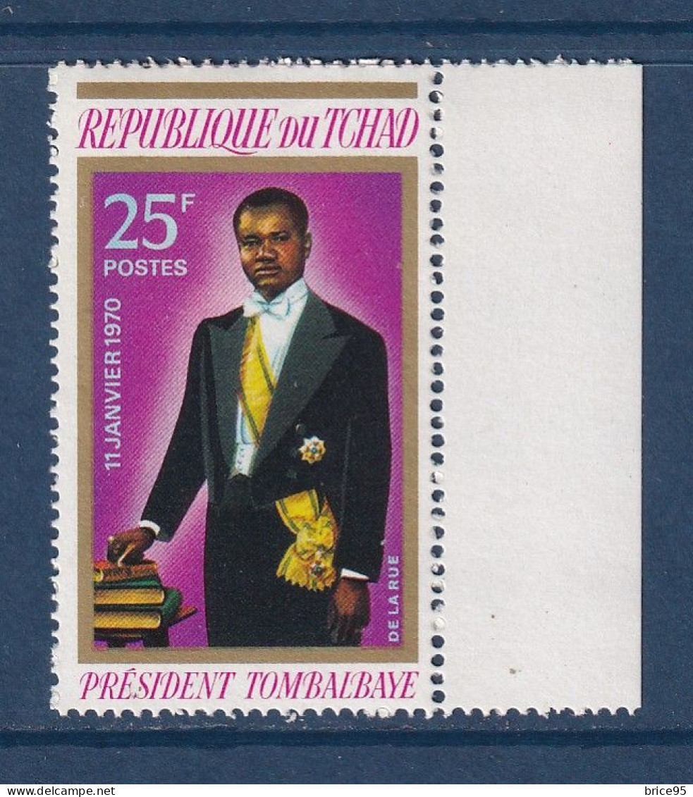 Tchad - YT N° 221 ** - Neuf Sans Charnière - 1970 - Chad (1960-...)