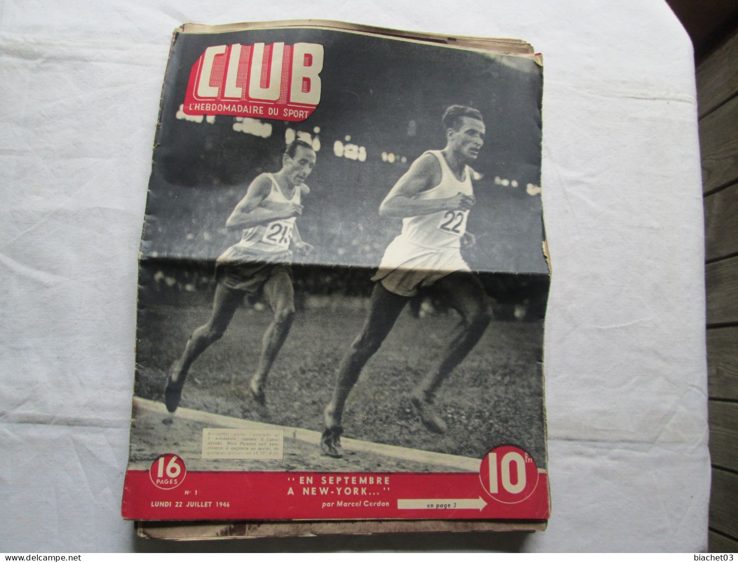 CLUB  N°1  1946 - Sport