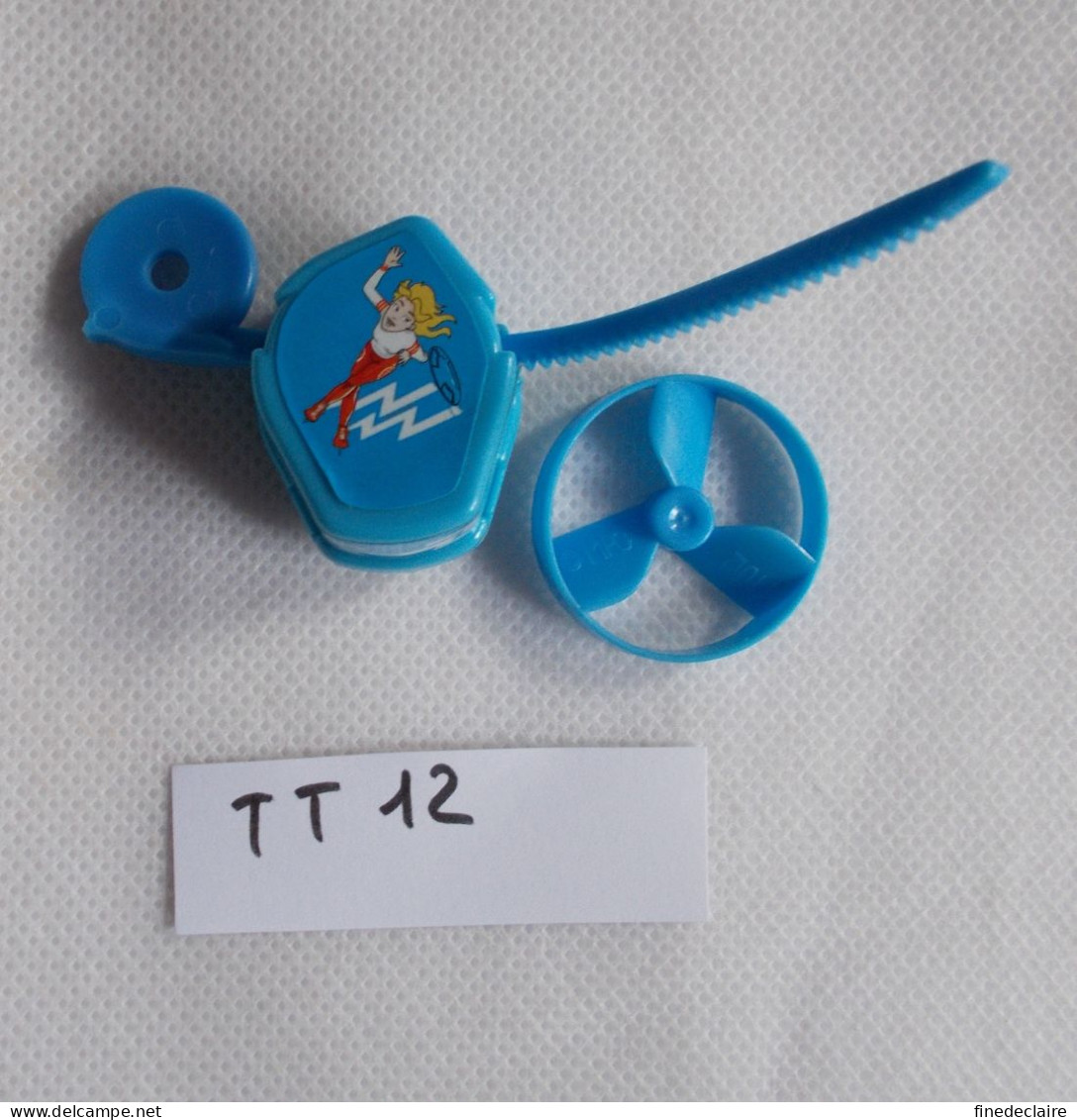 Kinder - Hélice Bleue - TT012 - Sans BPZ - Inzetting