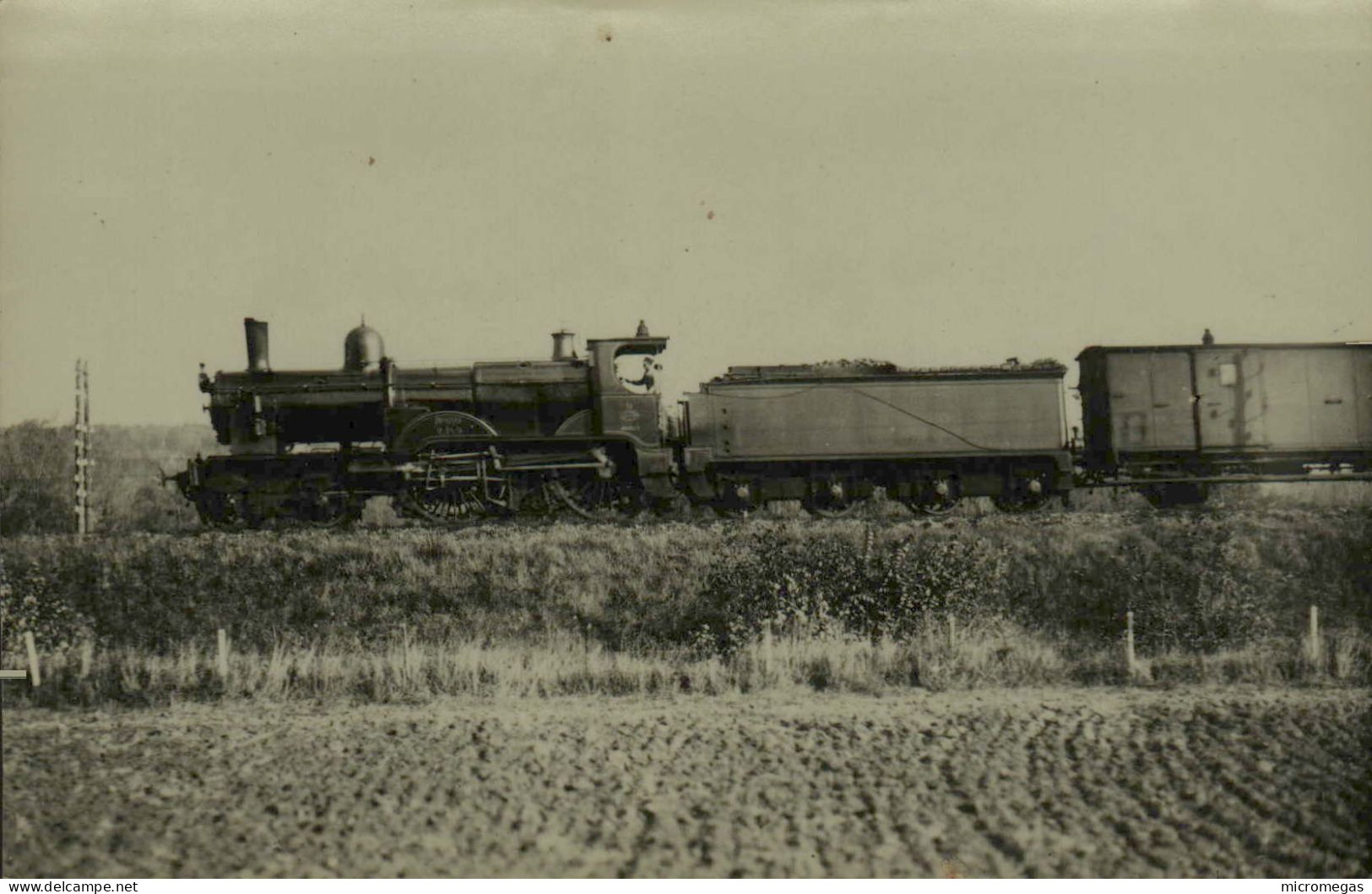 Reproduction - Locomotive Nord 2-169 - Ternes