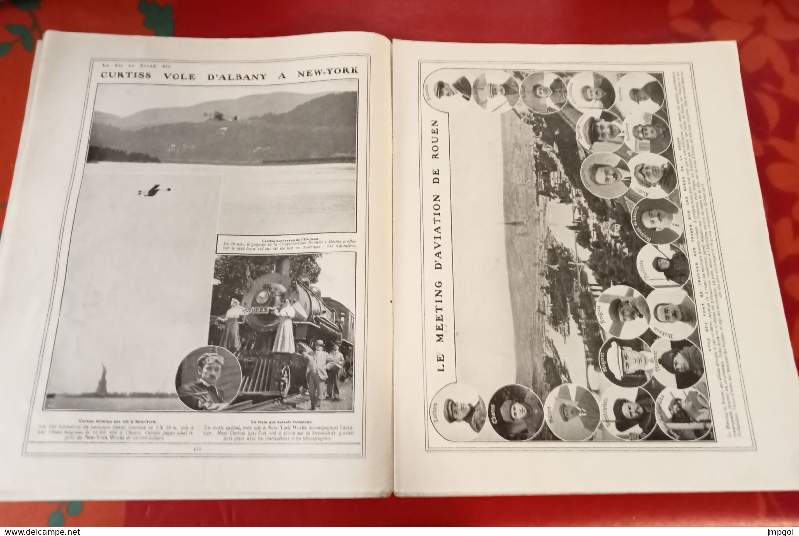 La Vie Au Grand Air N°613 Juin 1910 Raid Avion Mourmelon Vincennes Concurrents Meeting Aviation Rouen Escrime Gaudin... - 1900 - 1949