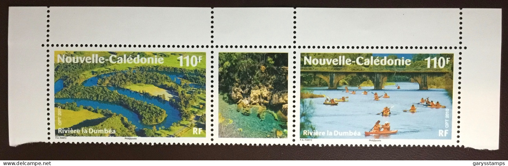 New Caledonia Caledonie 2010 Tourism Dumbea River MNH - Unused Stamps