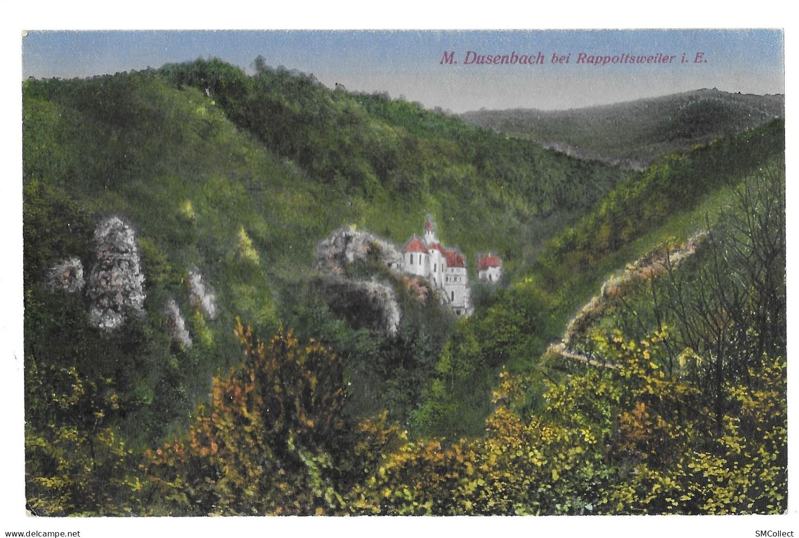 M. Dusenbach Bei Rappoltsweiler I. E. (A18p64) - Ribeauvillé