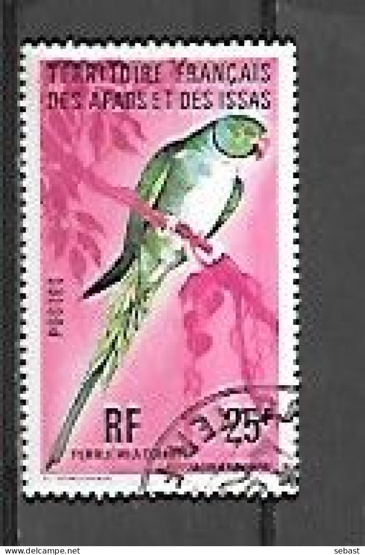 TIMBRE OBLITERE DES AFARS ET ISSAS DE 1976 N° MICHEL 157 - Used Stamps