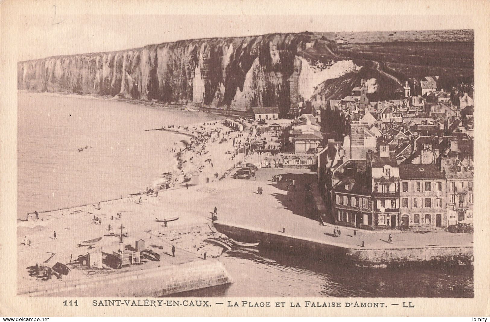 Destockage lot de 32 cartes postales CPA Seine Maritime Veules les Roses St Jouin Dieppe Rouen Le Havre Treport