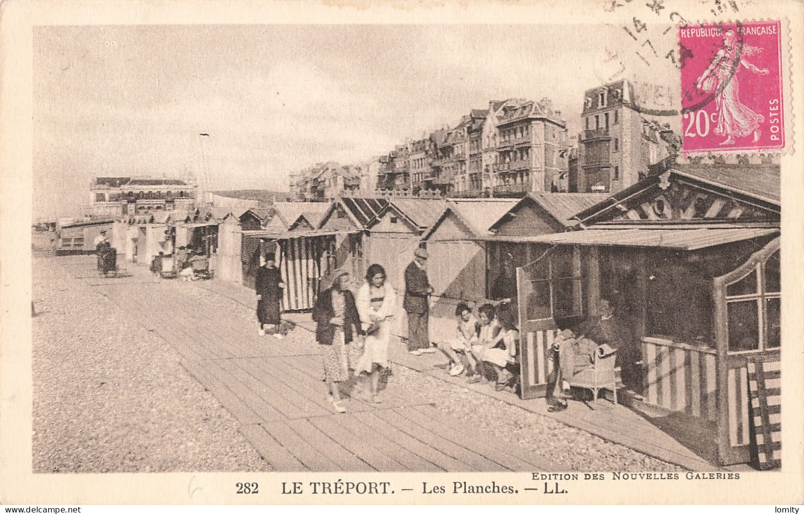 Destockage lot de 32 cartes postales CPA Seine Maritime Veules les Roses St Jouin Dieppe Rouen Le Havre Treport